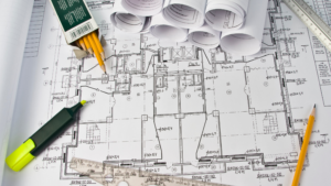 esempio di progetto per la stampa con carta CAD